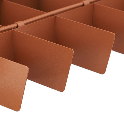 Brownie mold with liftable base