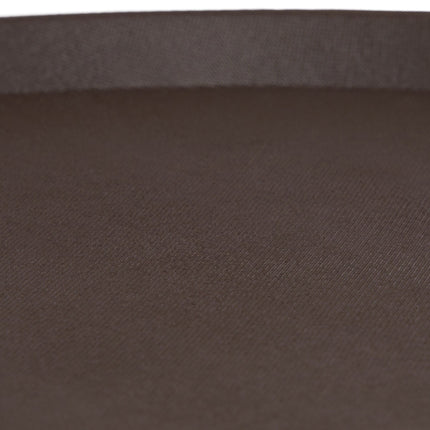 Brown serving tray for catering