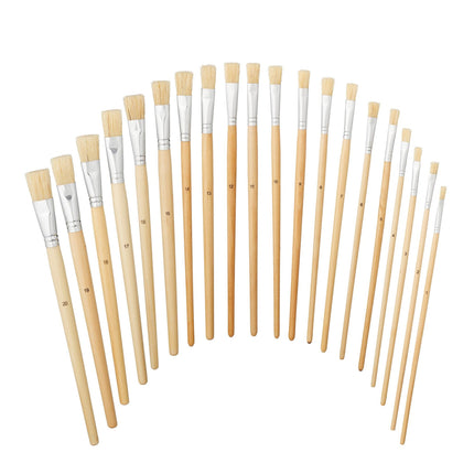 Brushes in 20 parts