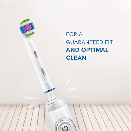 Brush head 3D White 4pcs