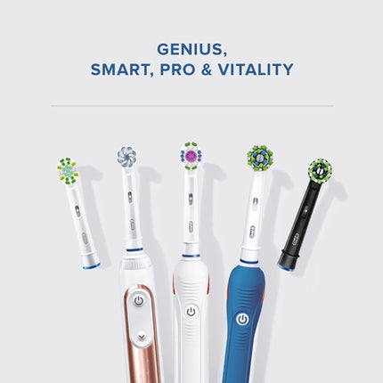 Brush head 3D White 4pcs