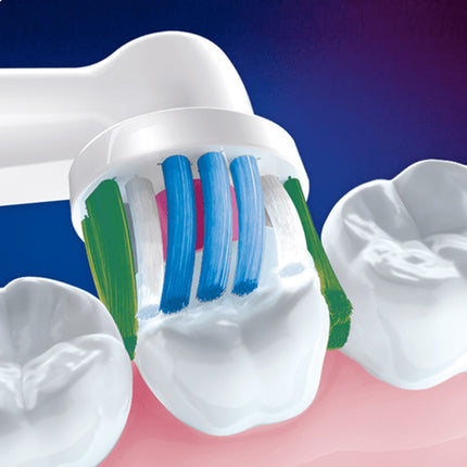 Brush head 3D White 4pcs