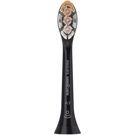 Brush head Black A3 Premium All-inOne 2 pcs HX9092/11