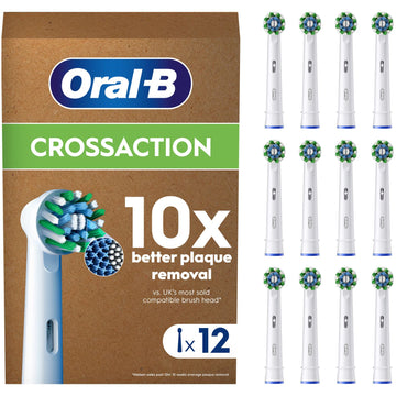 Brush head CrossAction 12pcs