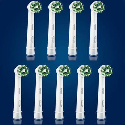 Brush head Cross Action 3+3+3pcs