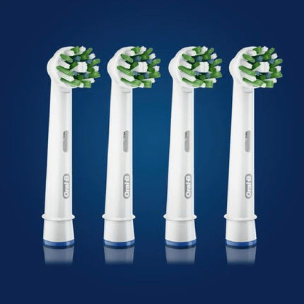 Brush head CrossAction 4pcs
