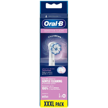 Brush head Sensitive Clean & Care 10 pcs