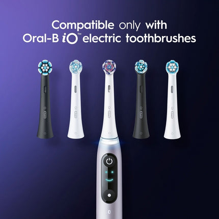 Brush head iO Radiant White 4pcs