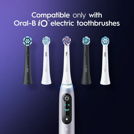 Brush head iO Radiant White 4pcs