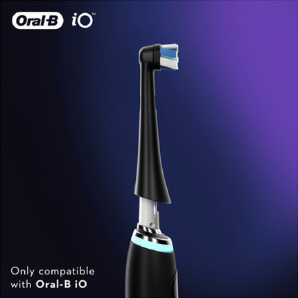 Brush head iO Ultimate Clean Black 2pcs