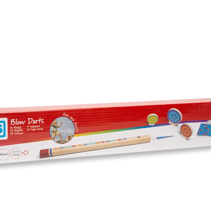 Bs Toys Activity Game "Blow Darts"