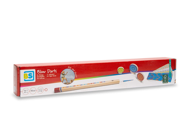 Bs Toys Activity Game "Blow Darts"
