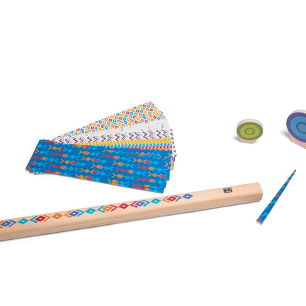 Bs Toys Activity Game "Blow Darts"