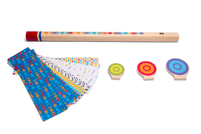 Bs Toys Activity Game "Blow Darts"