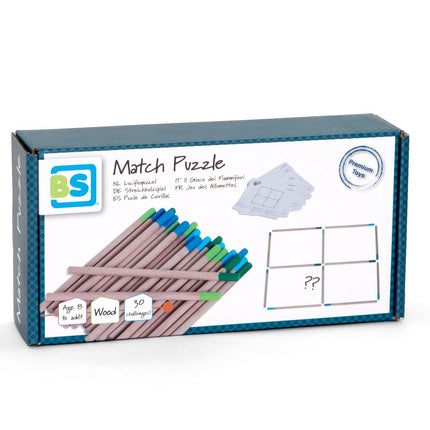 Bs Toys Activity Game Match Puzzle