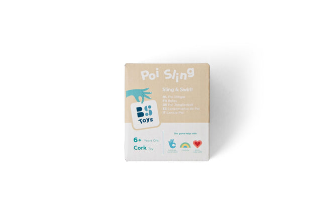 Bs Toys Activity Game Poi Sling