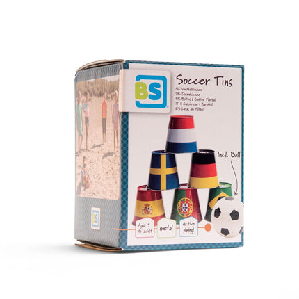 Bs Toys Activity Game "Soccer Tins"
