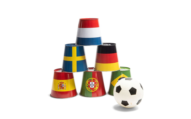 Bs Toys Activity Game "Soccer Tins"