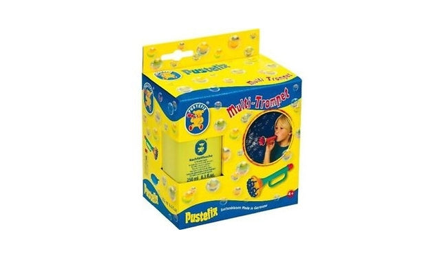 Bubble Trumpet, Multi-Bubble Design, Fun for Kids