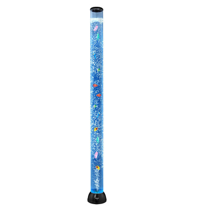 Bubble Tube Lamp, 150 cm, 16-Color, Remote Control