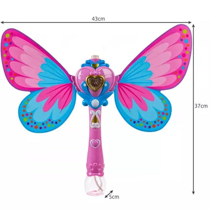 Bubble machine - Butterfly Kruzzel 21161