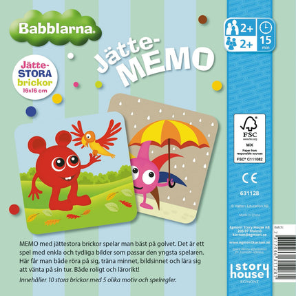 Bubbles Giant memo