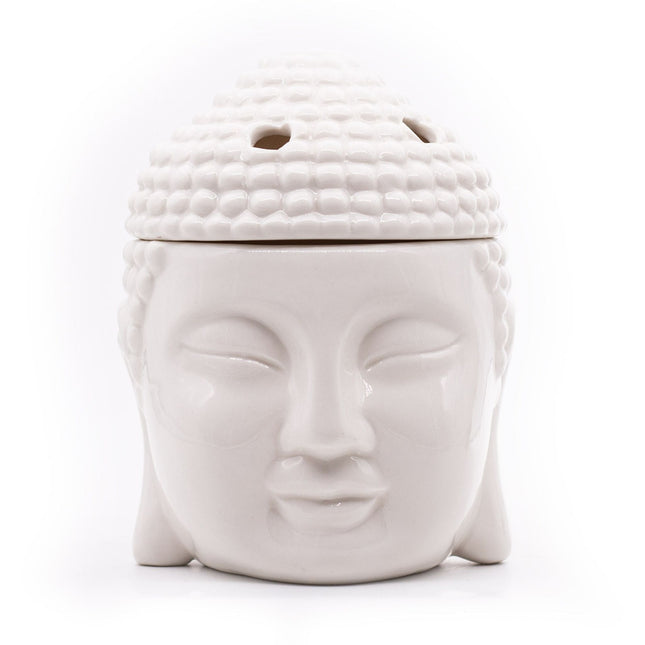 Buddha Ceramic Aroma Lamp for Essential Oils