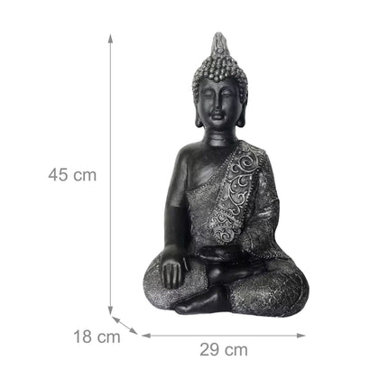 Buddha Statue 45cm – Zen Indoor/Outdoor Decor