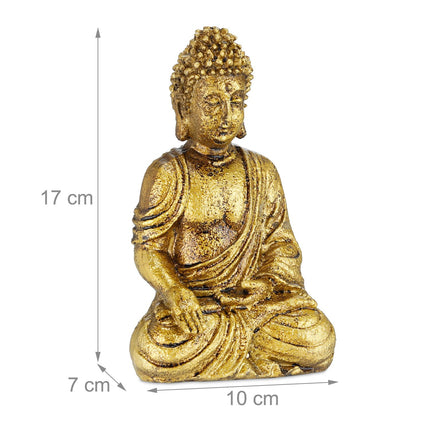 Buddha figure garden