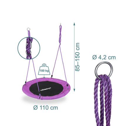 Buddy swing 110 cm