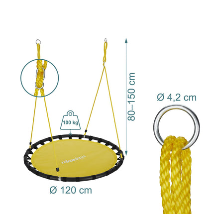 Buddy swing 120 cm