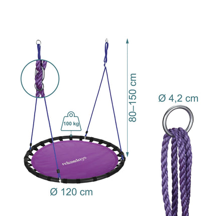 Buddy swing 120 cm