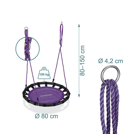 Buddy swing 80 cm