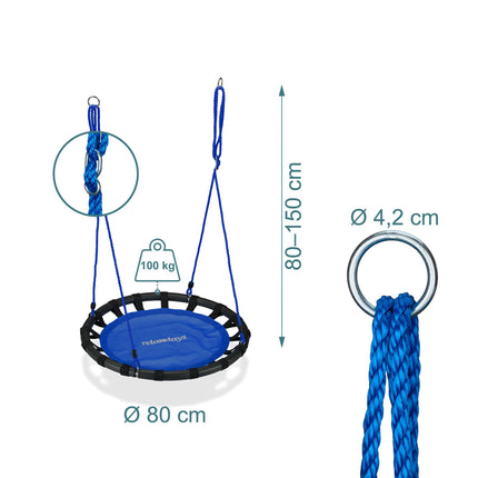 Buddy swing 80 cm