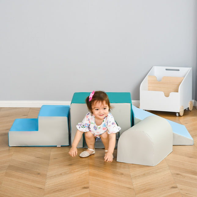 Foam building blocks for children, soft and easy to clean, 1-3 years
