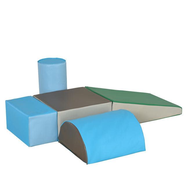 Building blocks in foam, soft and safe for toddlers 1-3 years