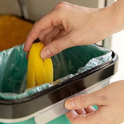 Built-in kitchen bin