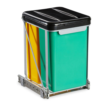 Built-in kitchen bin