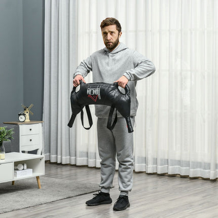 25 kg black Bulgarian strength training sandbag