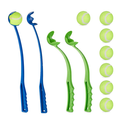 Bullet bumpers for dogs set of 4