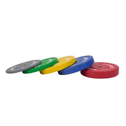 Bumper Olympic Plate, 10 KG, Green