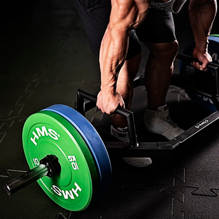 Bumper Olympic Plate, 10 KG, Green