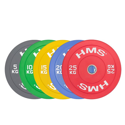 Bumper Olympic Plate, 5 KG, Grey