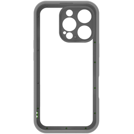 Bumper iPhone 16 Pro White/Lime Green