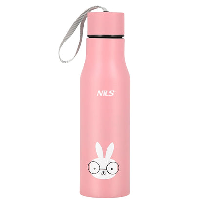 Bunny Thermal Cup – Insulated, Leak-Proof, 12 oz