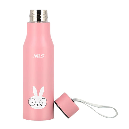 Bunny Thermal Cup – Insulated, Leak-Proof, 12 oz