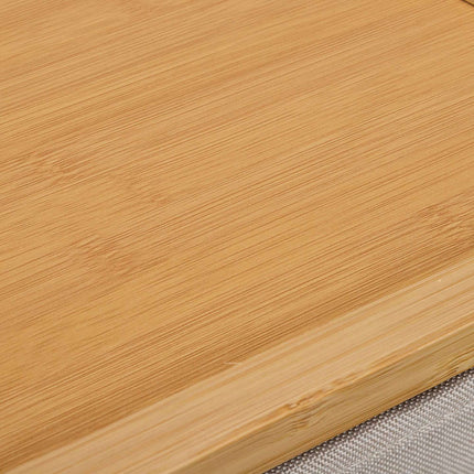 Bureau in bamboo 3 drawers