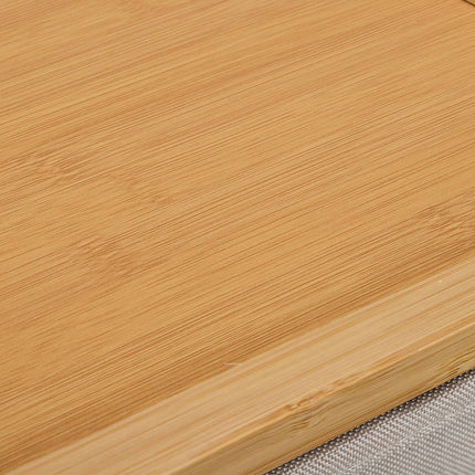 Bureau in bamboo 7 drawers