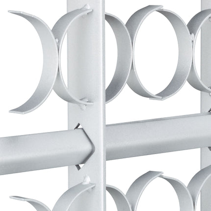 Burglary protection with extendable window grill