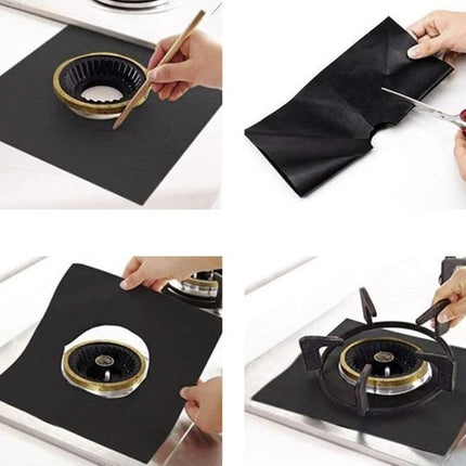 Burner mat - 4 pcs. Ruhhy 22944